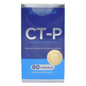 CITRATO DE POTASIO 60CAP JOY NATURAL