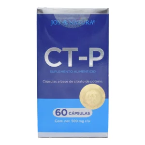 CITRATO DE POTASIO 60CAP JOY NATURAL