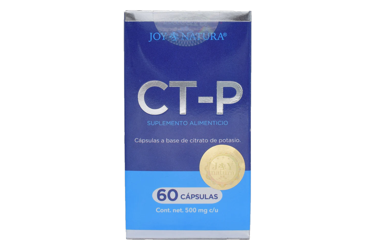 CITRATO DE POTASIO 60CAP JOY NATURAL