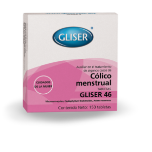 COLICO MENSTRUAL GLISER 46