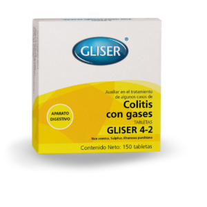 COLITIS CON GASES GLISER 4-2