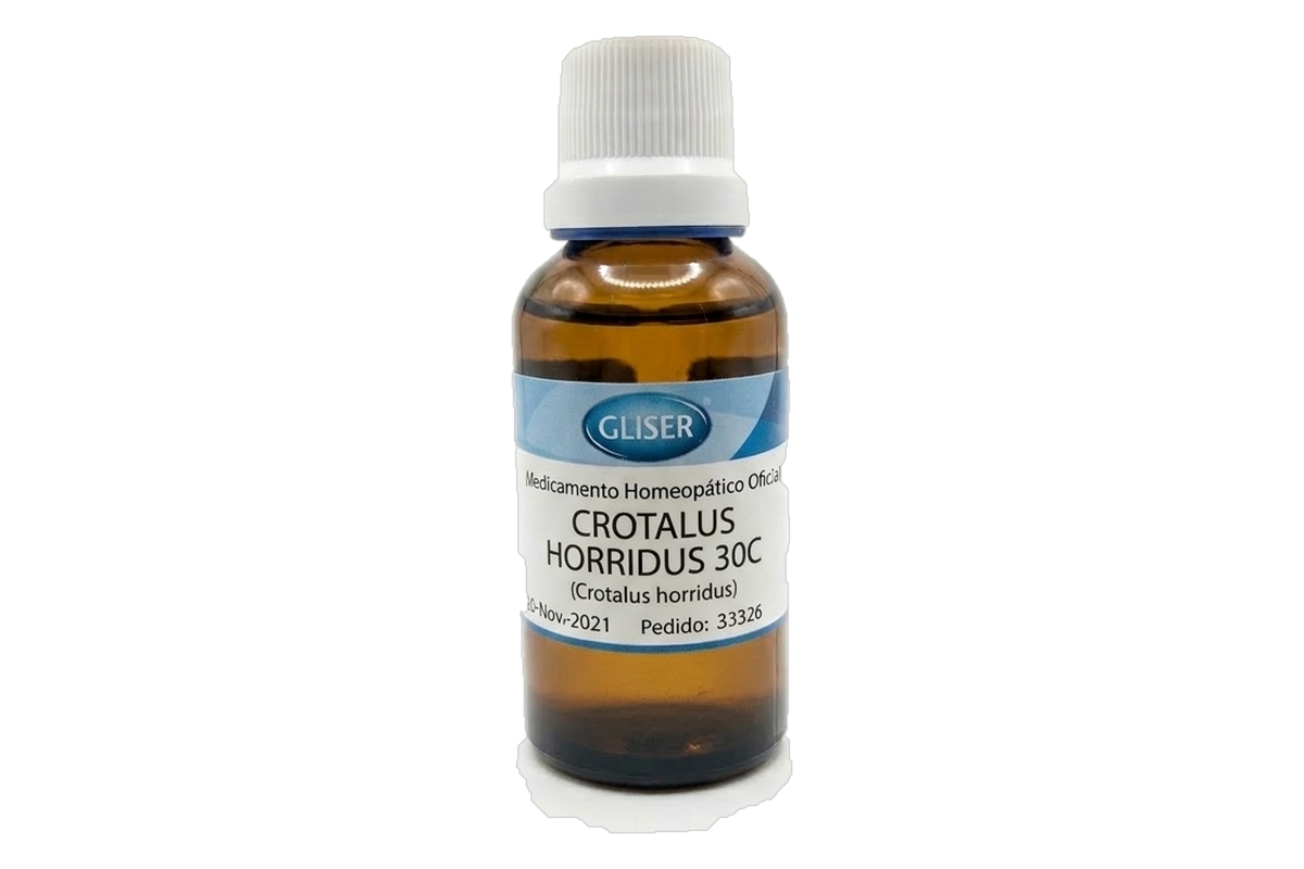 CROTALUS HORRIDUS 30C