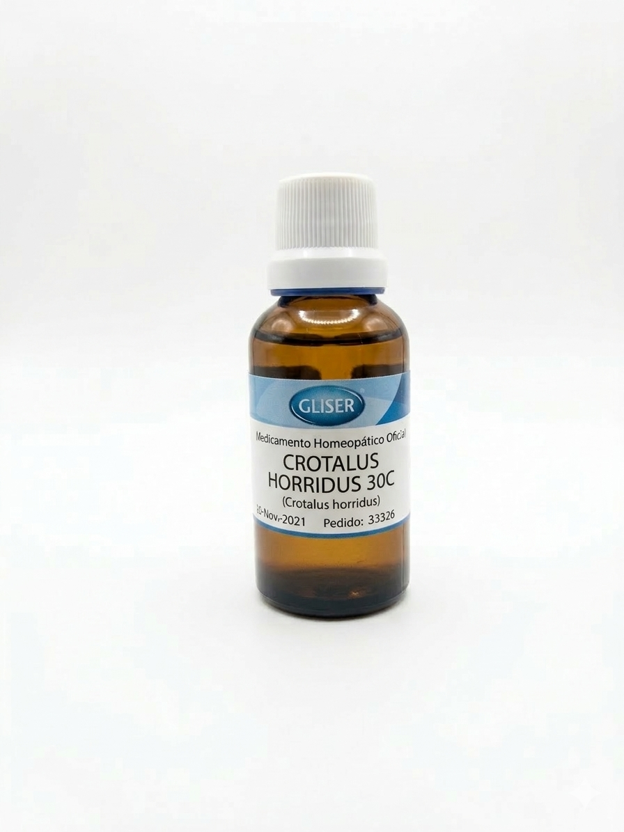 CROTALUS HORRIDUS 30C