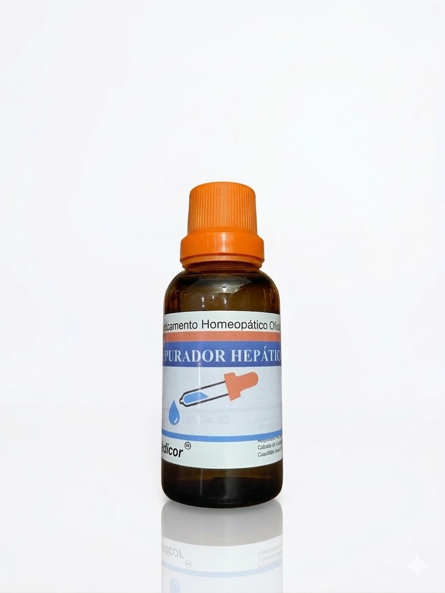 DEPURADOR HEPATICO MEDICOR