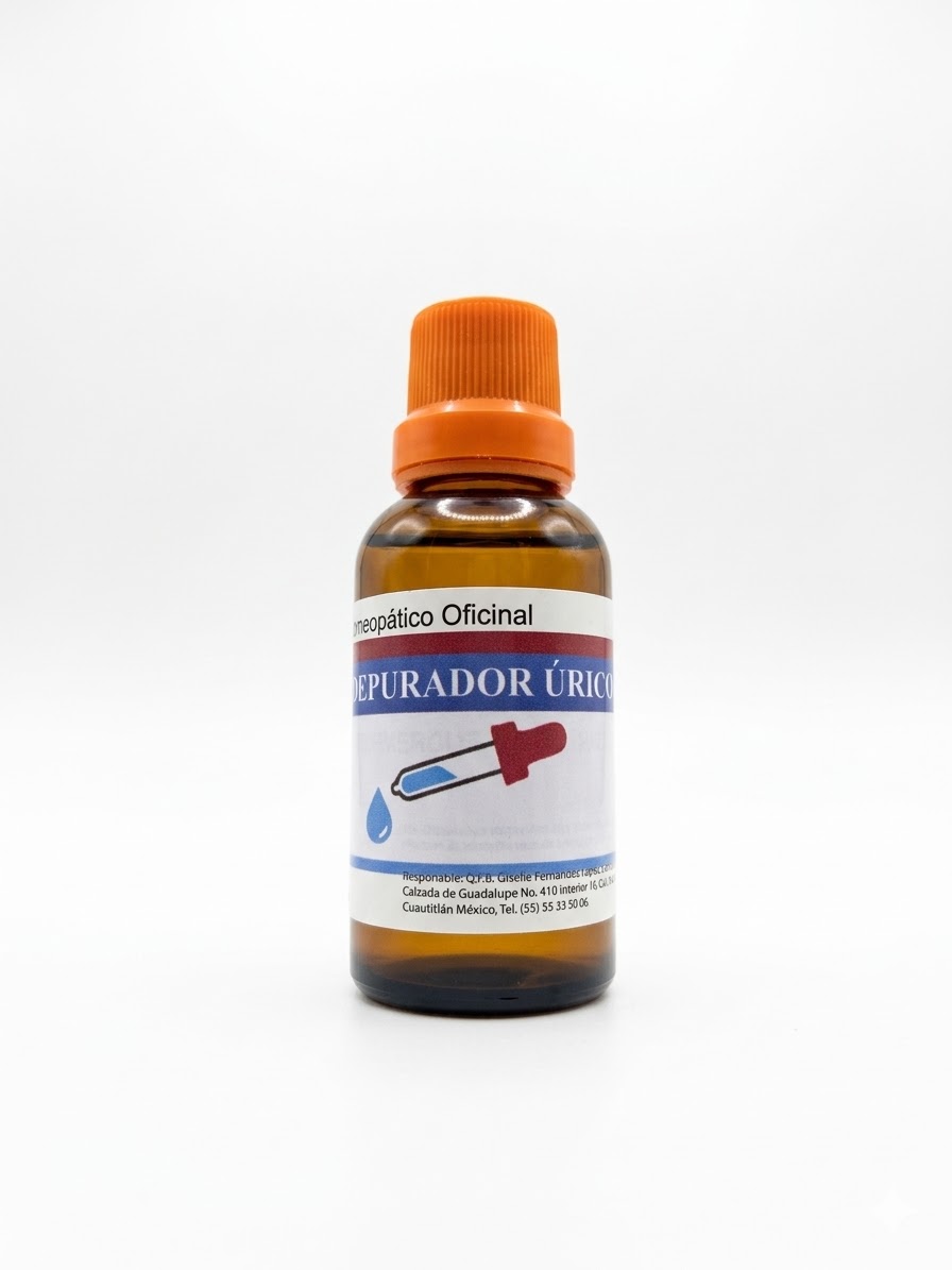 DEPURADOR URICO 30ML