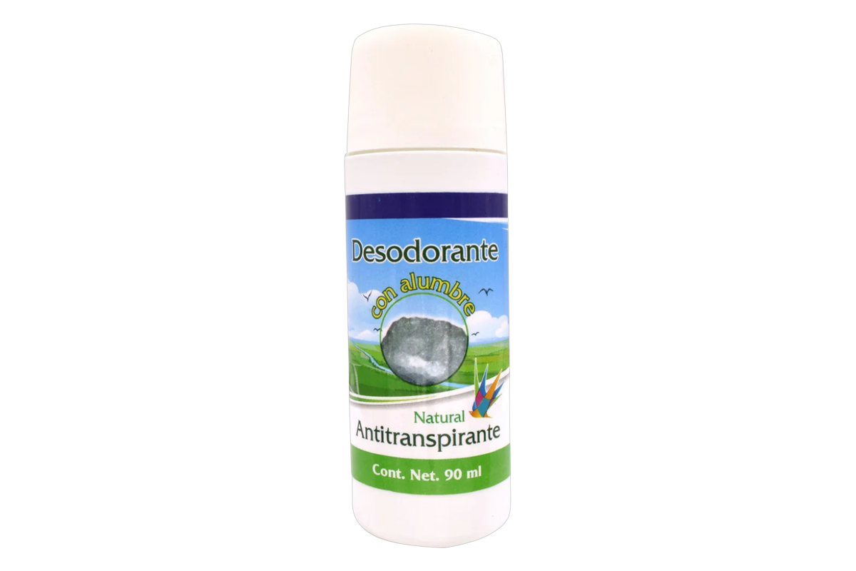 DESODORANTE CON ALUMBRE 90ML