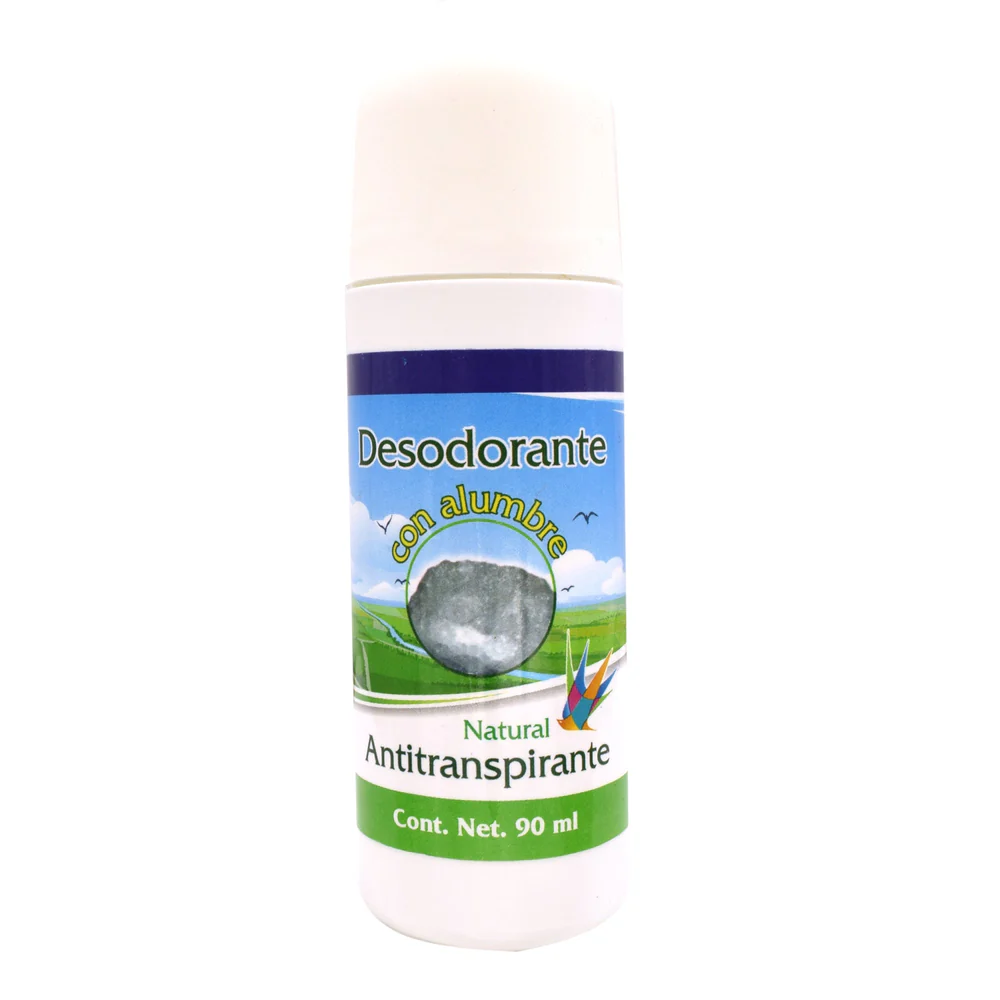 DESODORANTE CON ALUMBRE 90ML
