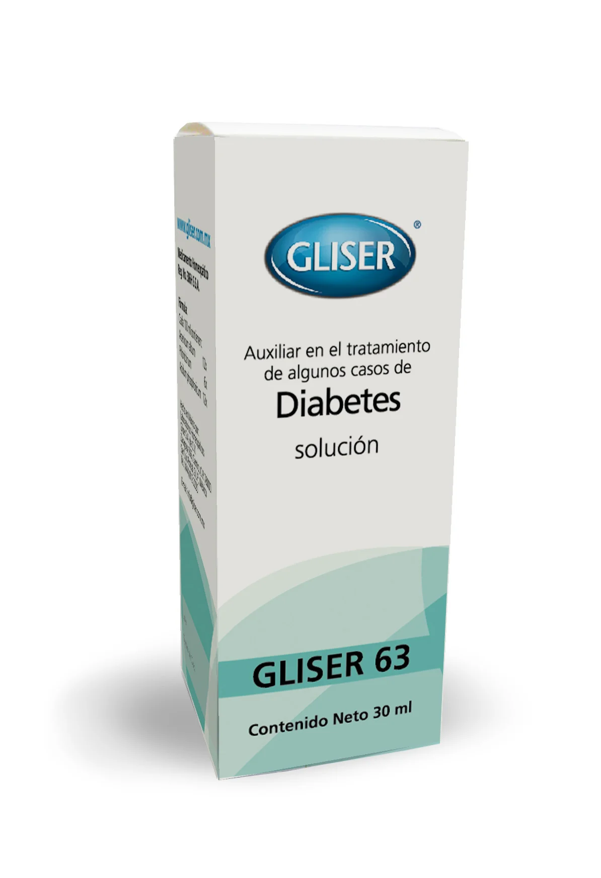 DIABETES SOLUCION GLISER 63