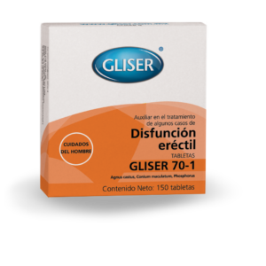 DISFUNCION ERECTIL GLISER 70-1