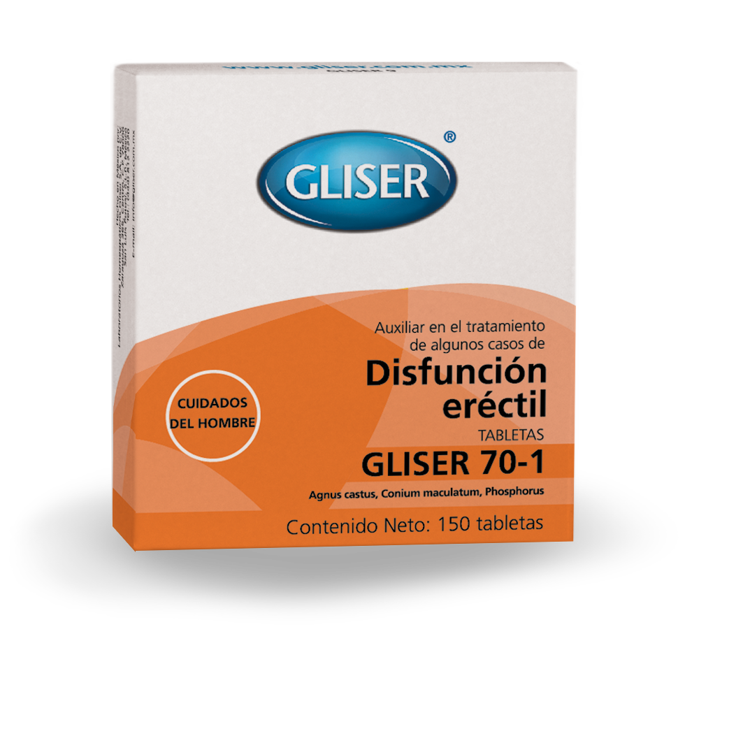 DISFUNCION ERECTIL GLISER 70-1