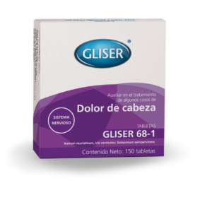 DOLOR DE CABEZA GLISER 68-1