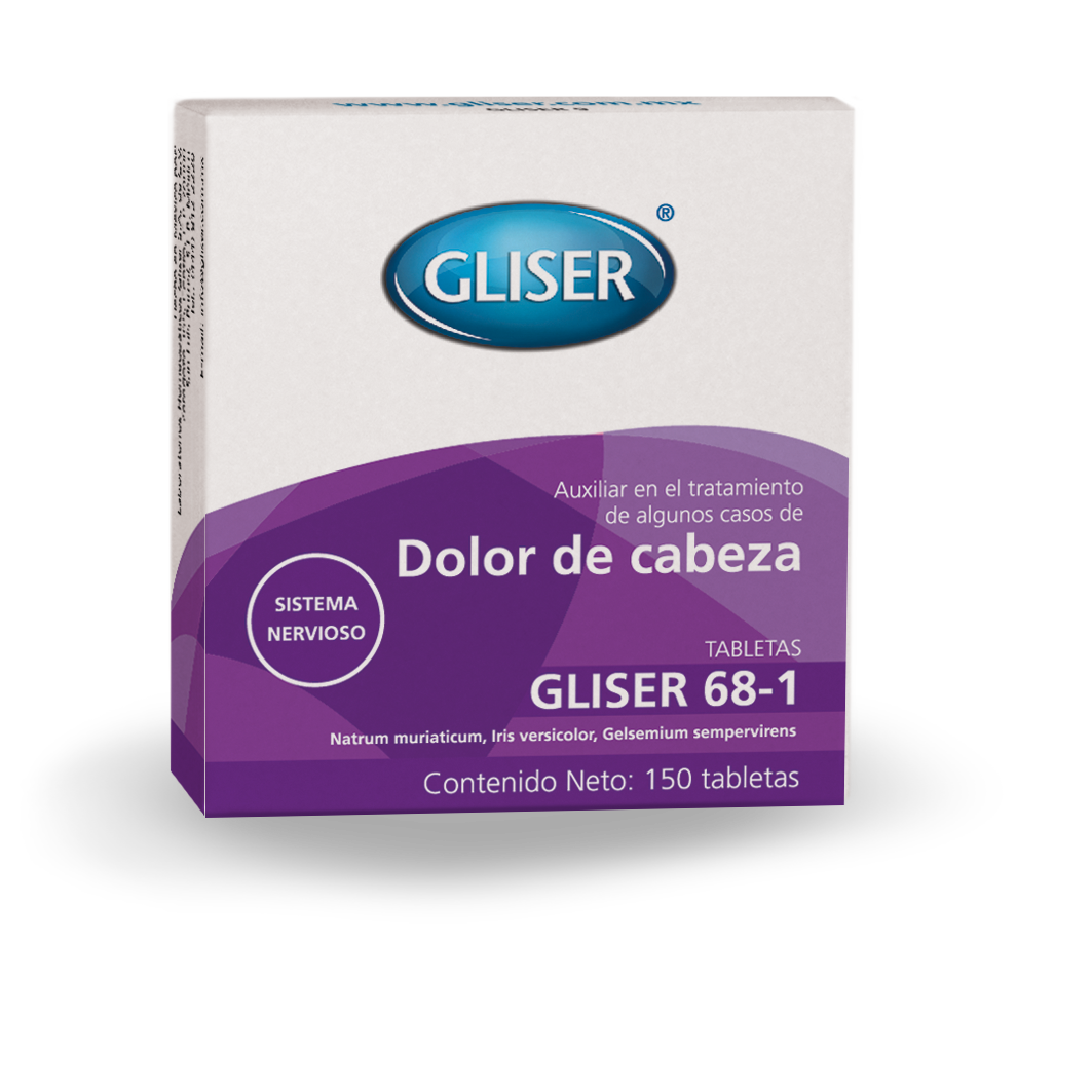 DOLOR DE CABEZA GLISER 68-1