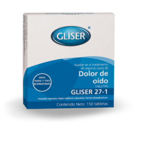 DOLOR DE OIDO GLISER 27-1