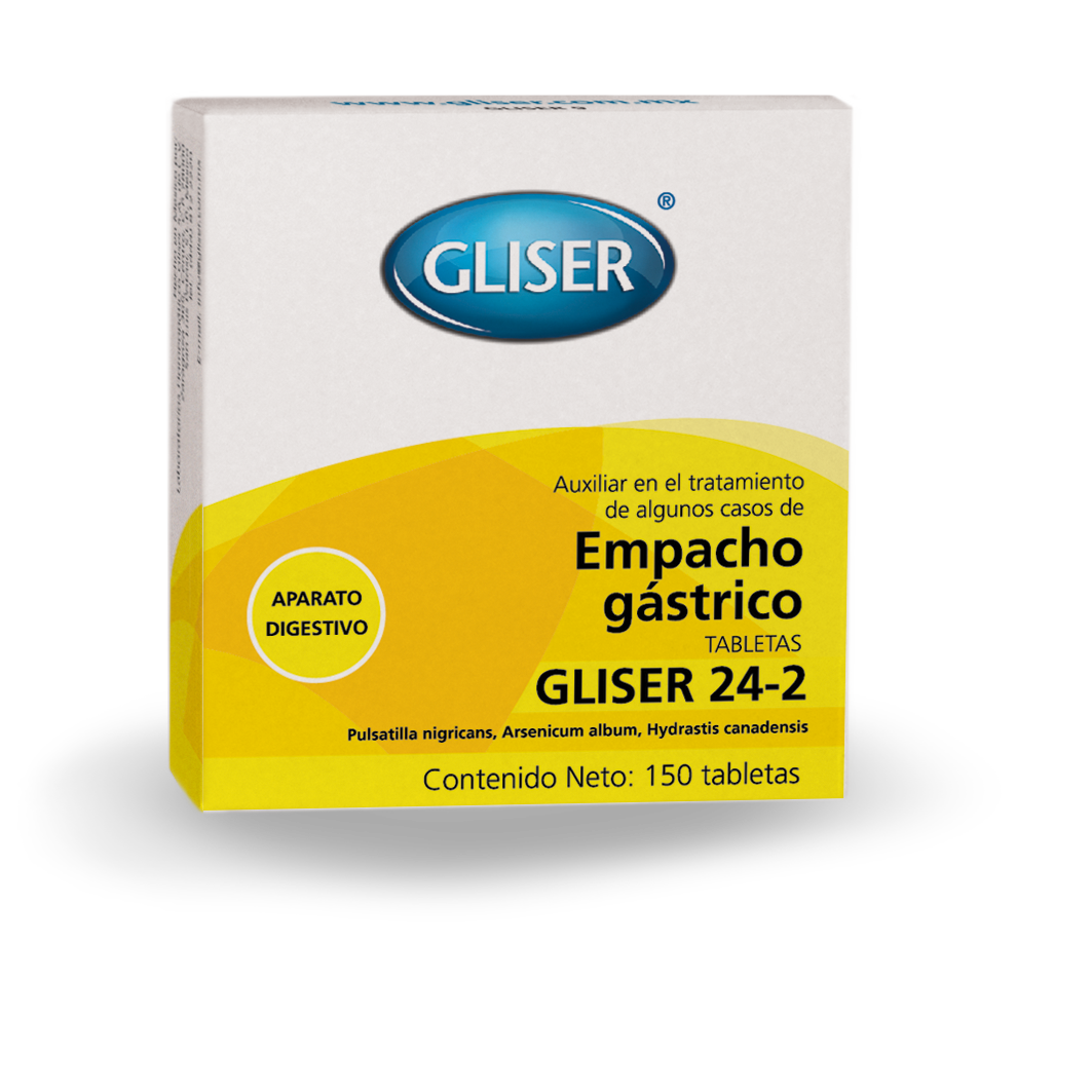 EMPACHO GASTRICO GLISER 24-2