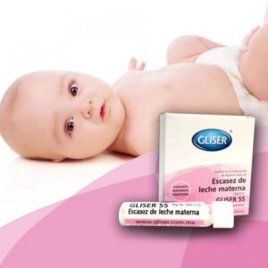 ESCASEZ DE LECHE MATERNA GLISER 55