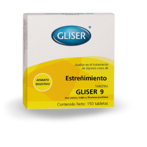 ESTREÑIMIENTO GLISER 9