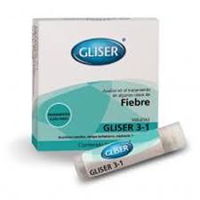 FIEBRE GLISER 3-1
