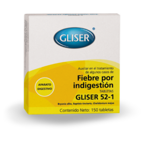 FIEBRE POR INDIGESTION GLISER 52-1