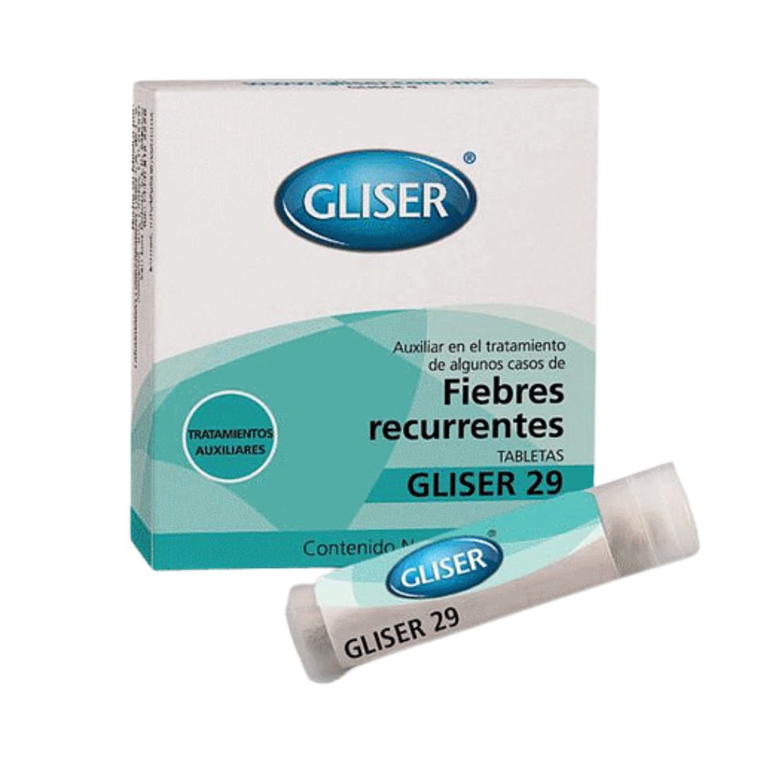 FIEBRES RECURRENTES GLISER 29