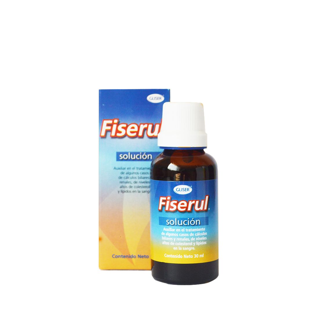 FISERUL 30ML GLISER