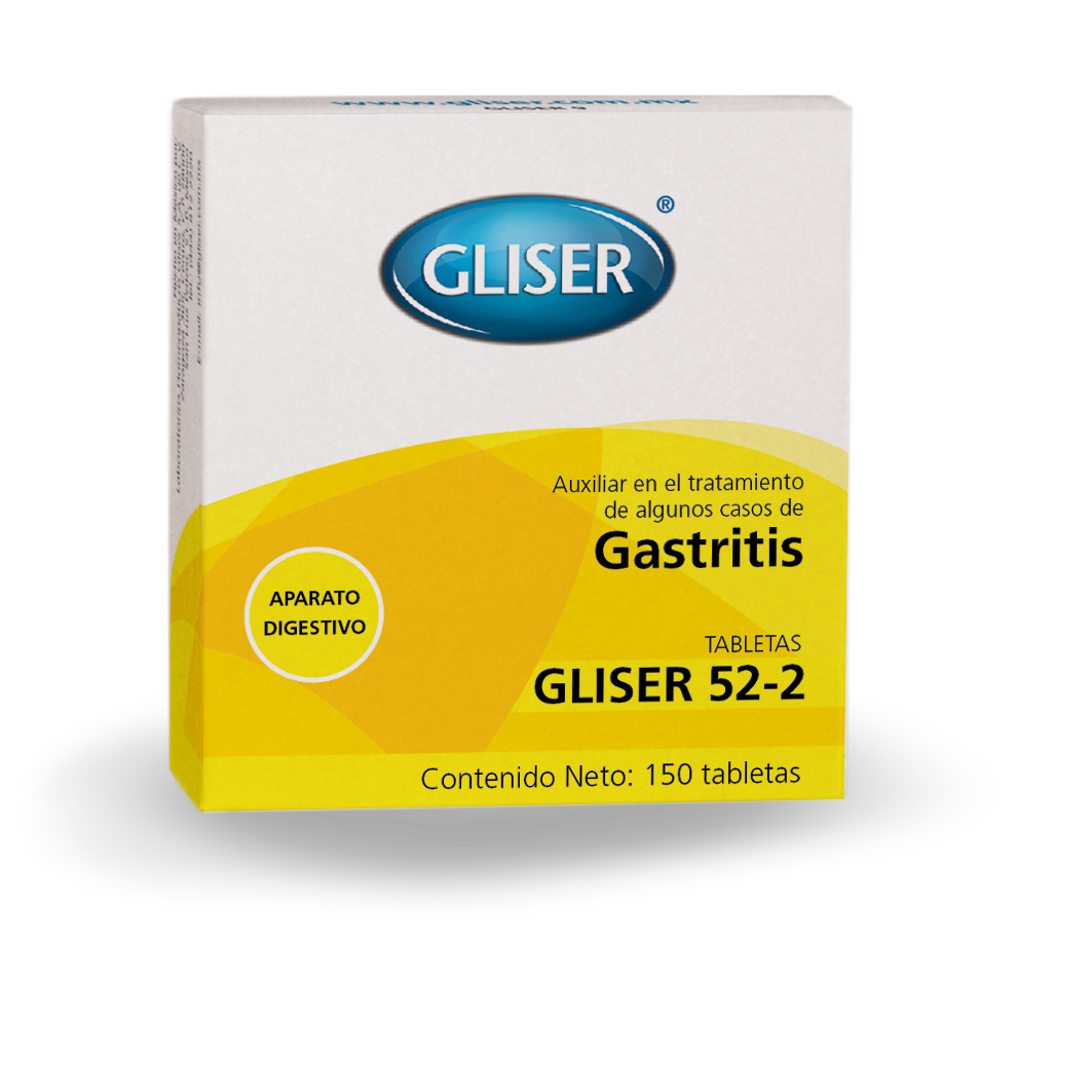GASTRITIS GLISER 52-2
