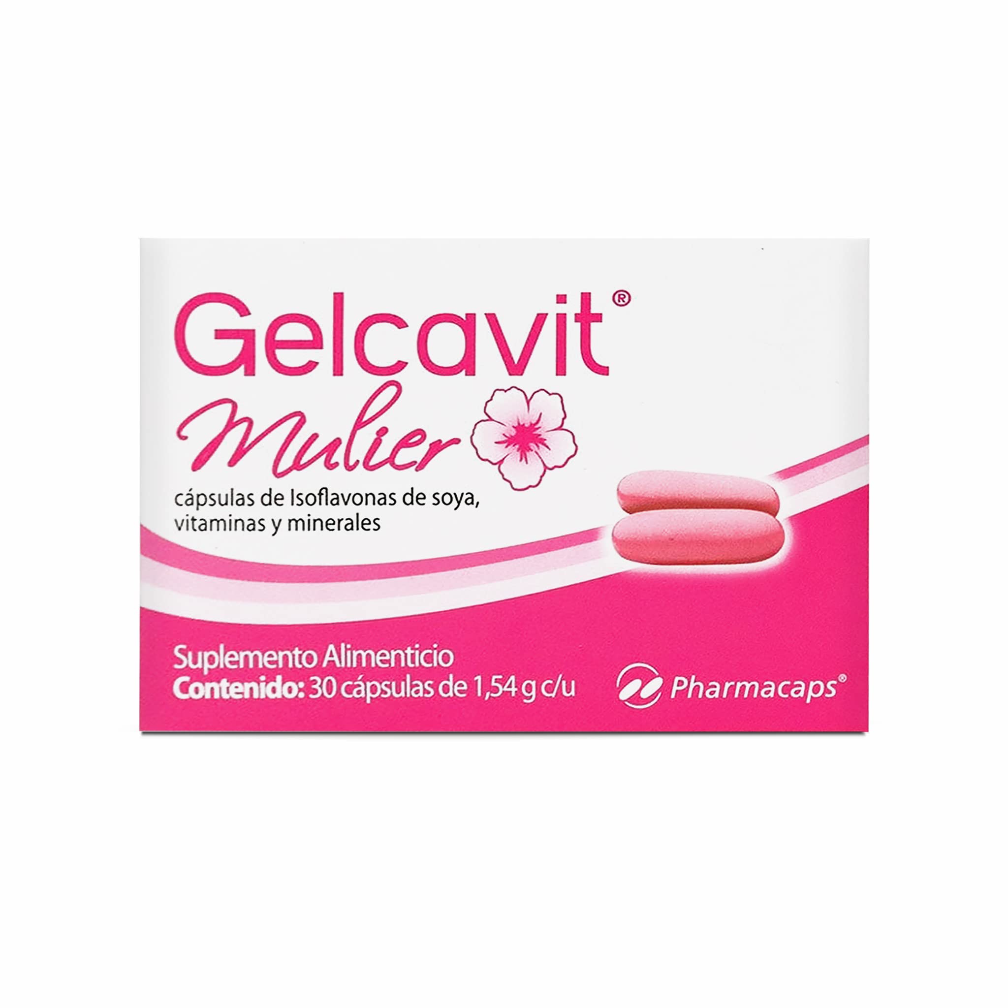 GELCAVIT MUJER 30 CAPS