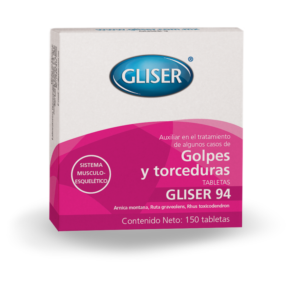 GOLPES Y TORCEDURAS GLISER 94
