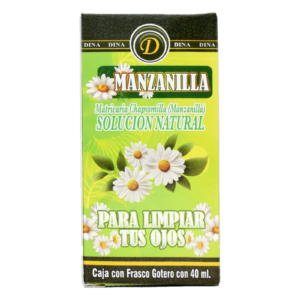 GOTAS MANZANILLA 40ML