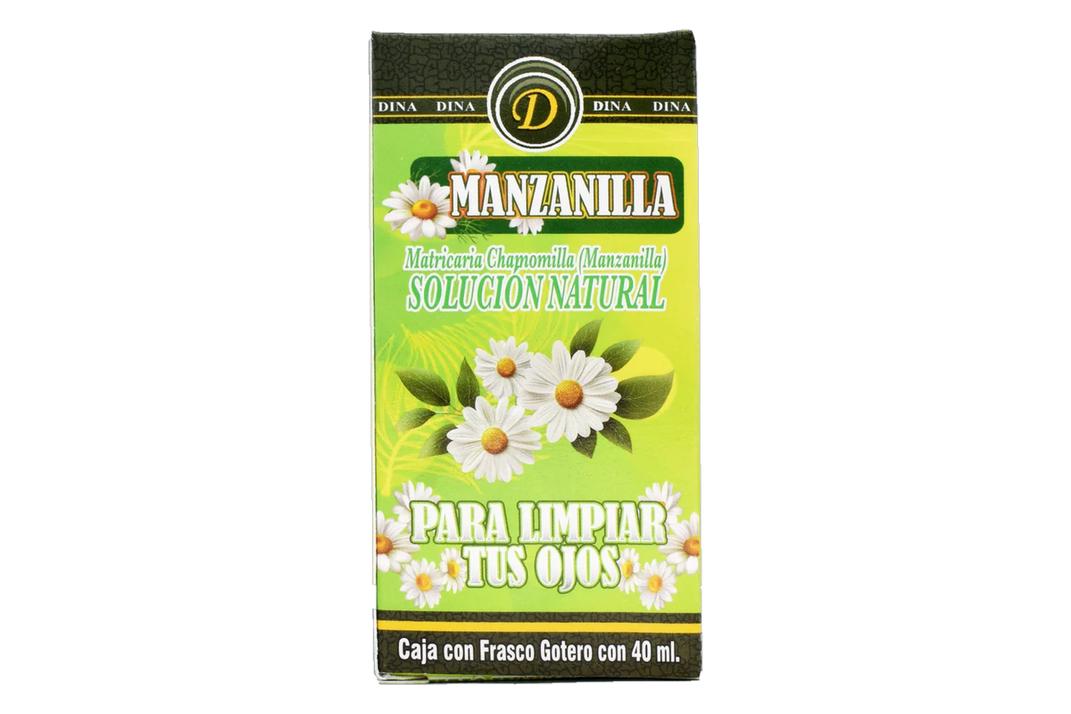 GOTAS MANZANILLA 40ML