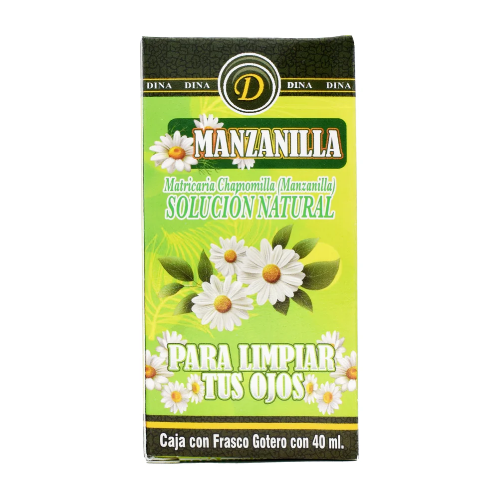 GOTAS MANZANILLA 40ML