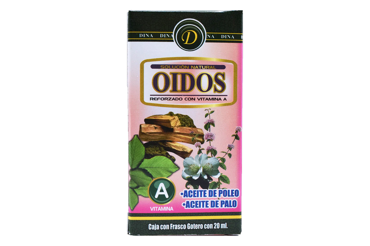 GOTAS PARA OIDOS 20ML
