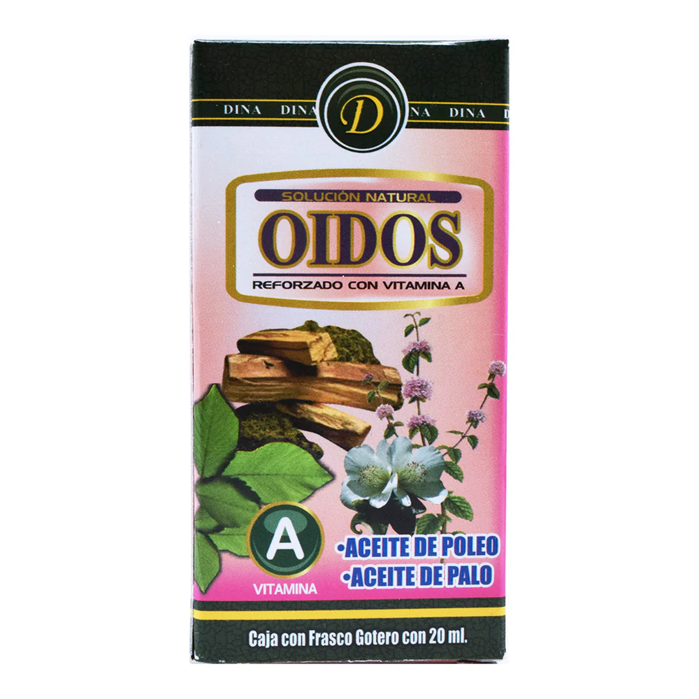 GOTAS PARA OIDOS 20ML