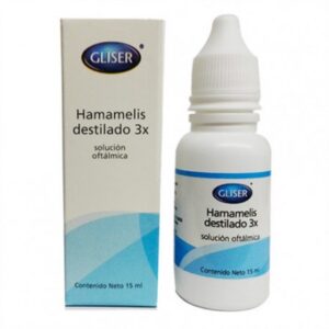 HAMAMELIS DEST 3X OFTALMICO