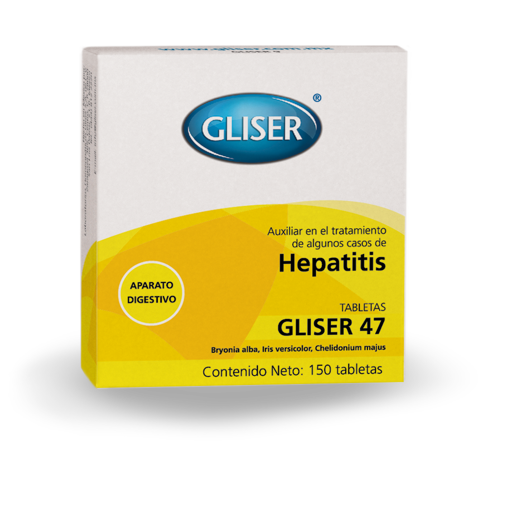 HEPATITIS GLISER 47