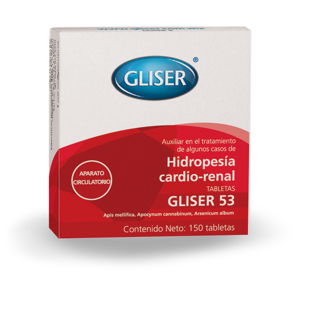 HIDROPESIA CARDIO-RENAL GLISER 53