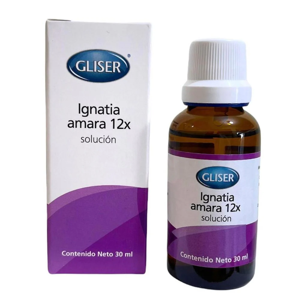 IGNATIA AMARA 12X 30ML GLISER