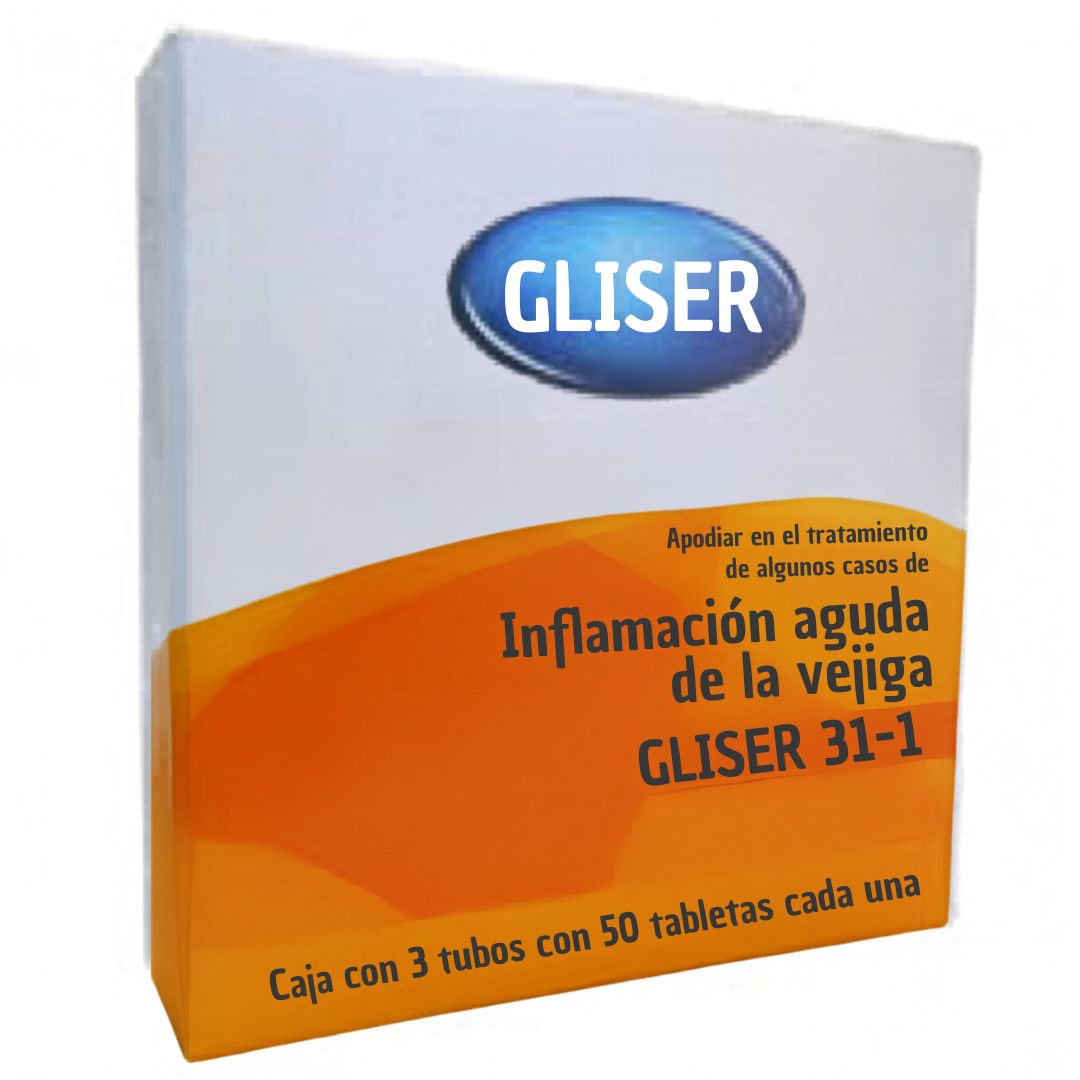 INFLAMACION CRONICA DE LA VEJIGA GLISER 31-2