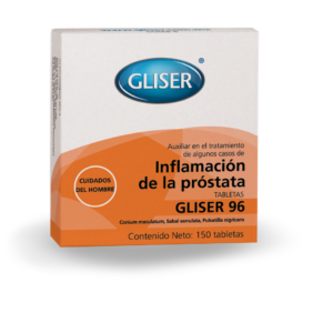 INFLAMACION DE LA PROSTATA GLISER 96