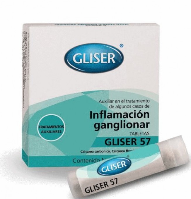 INFLAMACION GANGLIONAR GLISER 57