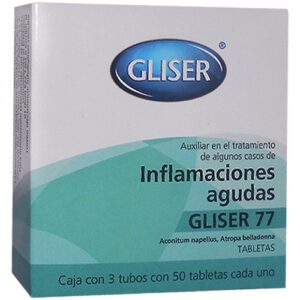 INFLAMACIONES AGUDAS GLISER 77