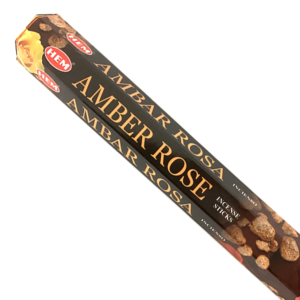 Incienso HEM Ámbar Rosa (20 varitas)