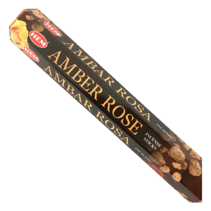 Incienso HEM Ámbar Rosa (20 varitas)