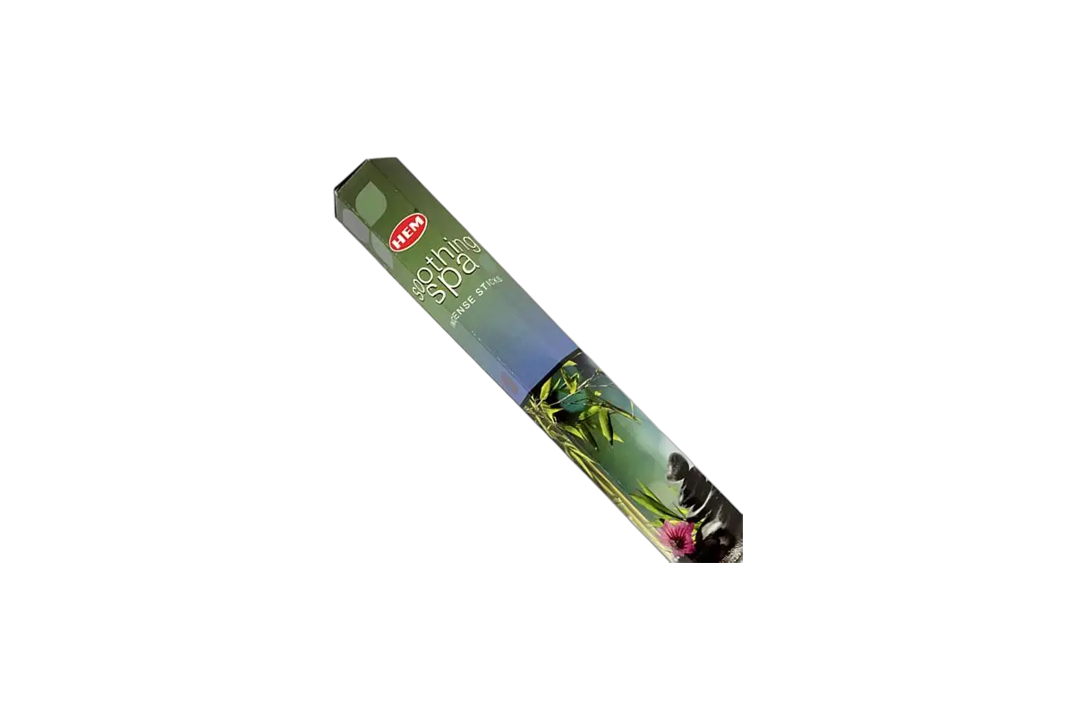 Incienso HEM Calmante Spa (20 varitas)