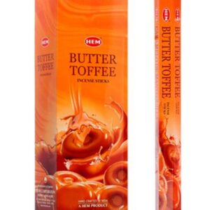 Incienso HEM Caramelo de Mantequilla (20 varitas)