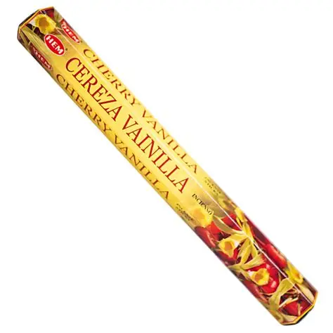 Incienso HEM Cereza Vainilla (20 varitas)