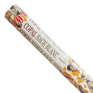 Incienso HEM Copal Salvia Blanca (20 varitas)