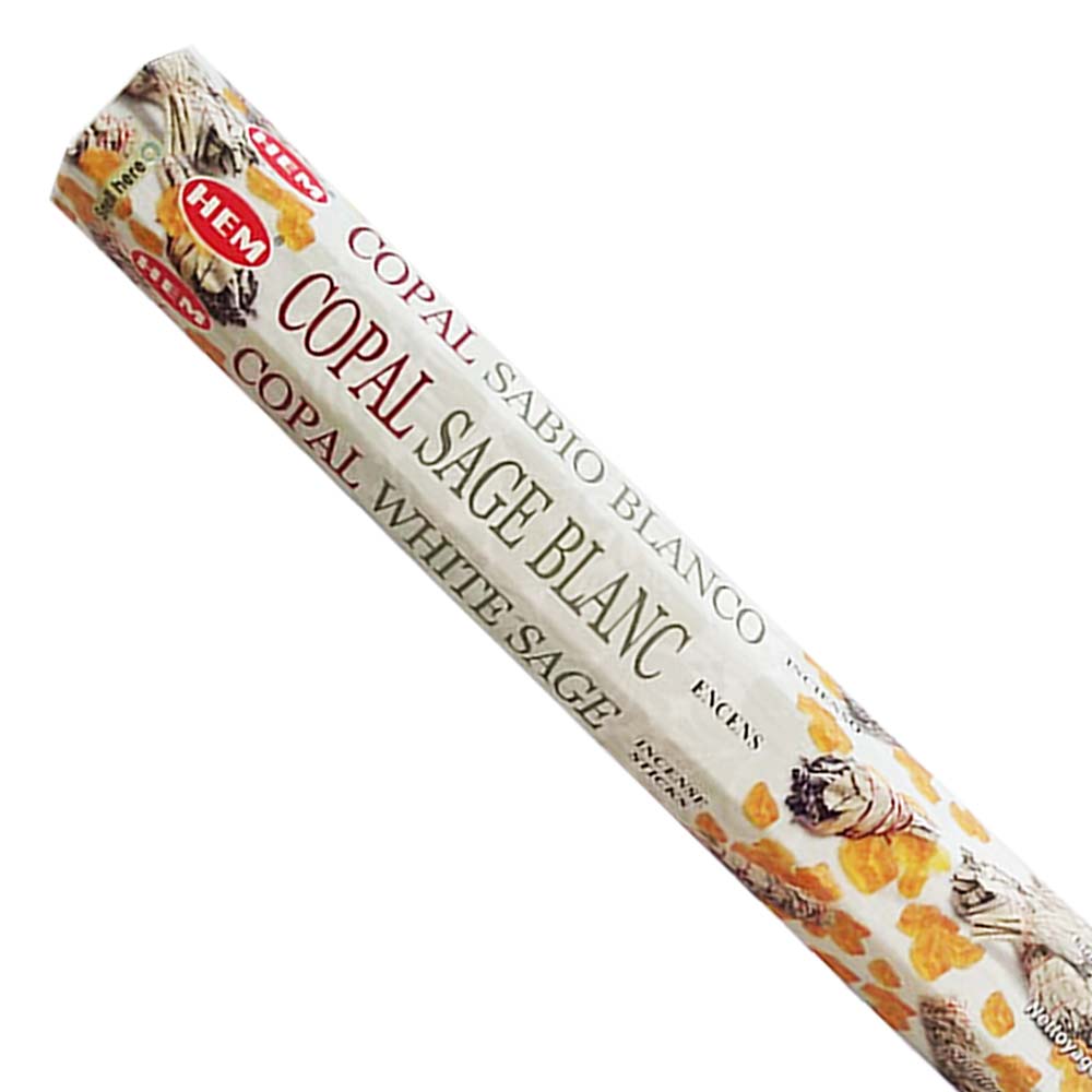 Incienso HEM Copal Salvia Blanca (20 varitas)