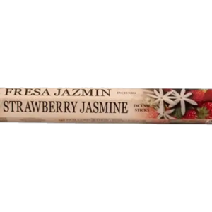 Incienso HEM Fresa Jazmín (20 varitas)