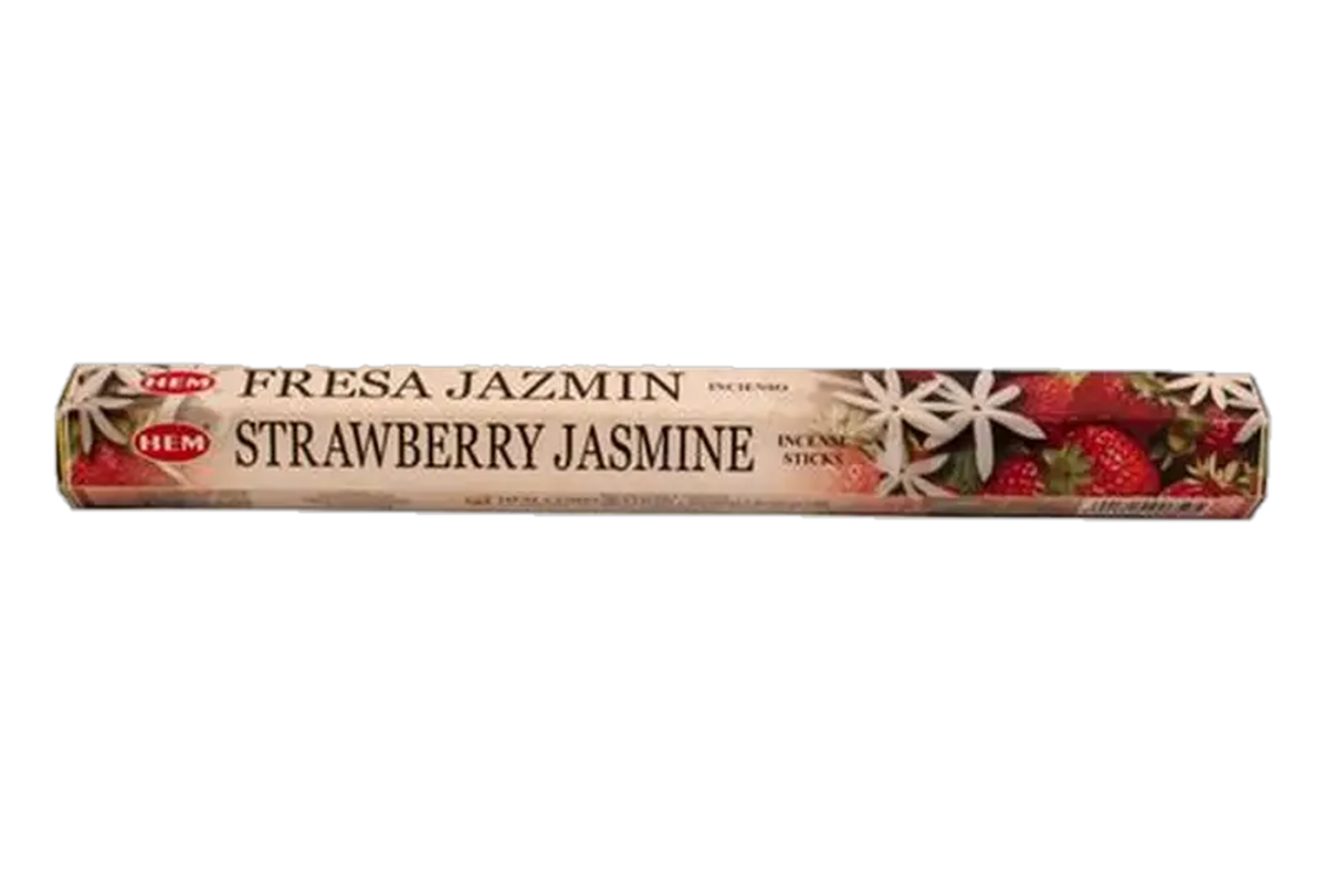 Incienso HEM Fresa Jazmín (20 varitas)