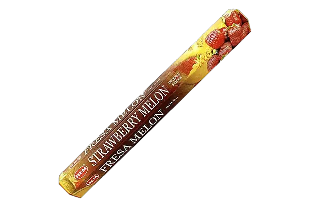Incienso HEM Fresa Melón (20 varitas)